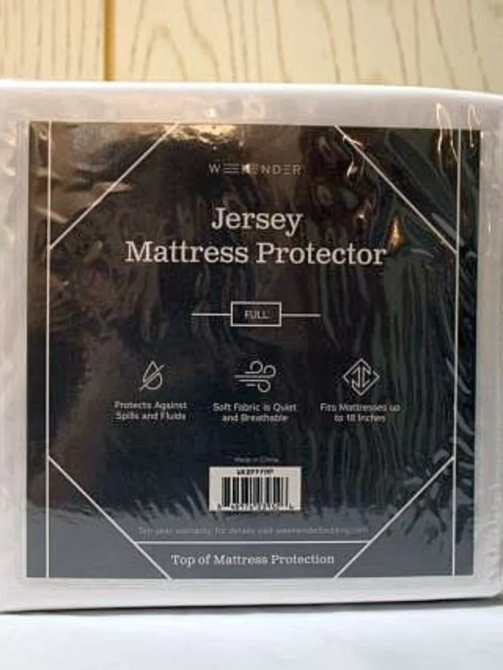 Jersey Mattress Protector by Weekender - Size Full - New in Bag